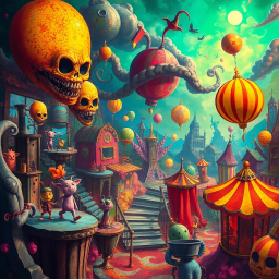 Whose Nightmare Is It Anyway? - Text-based game