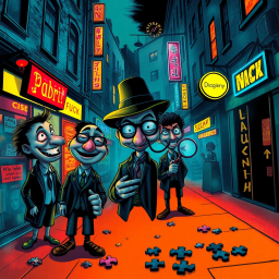 Whose Face Is This Anyway? - Text-based game