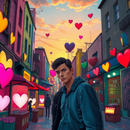 Heartstrings: Whose Heart Is It Anyway? - Text-based game
