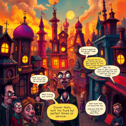 Whose Face is This Anyway? - Text-based game