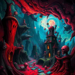 Whose Nightmare Is It Anyway? - Text-based game