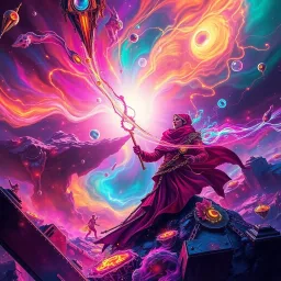 Spectrum Wars: Which Dimension is it, Anyway? - Text-based game