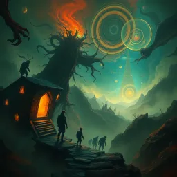 Nightmare Chronicles: Whose Nightmare Is It, Anyway? - Text-based game