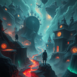 Nightmare Chronicles: Whose Nightmare Is It, Anyway? - Text-based game