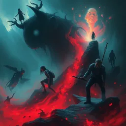 Nightmare Chronicles: Whose Nightmare Is It, Anyway? - Text-based game