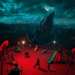 Nightmare Chronicles: Whose Nightmare Is It, Anyway? - Text-based game