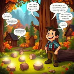 Log Jam: The Lumberjack Chronicles