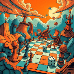 Whose Piece Is It Anyway? - Text-based game