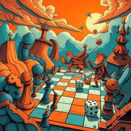 Whose Piece Is It Anyway? - Text-based game