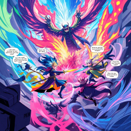 Spectrum Wars: Which Dimension Is It, Anyway? - Text-based game