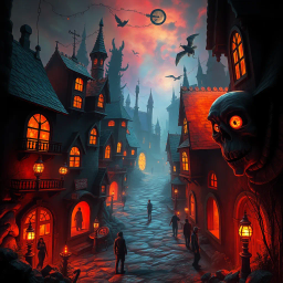 Whose Nightmare Is It Anyway? - Text-based game