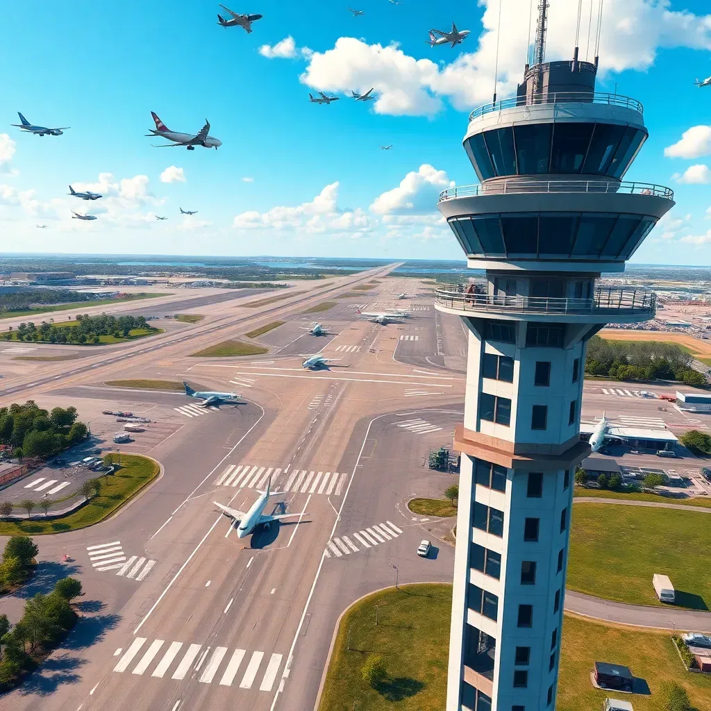 Tower Traffic