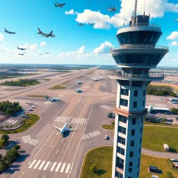 Tower Traffic - Text-based game