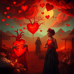 Whose Heart Is It Anyway? - Text-based game