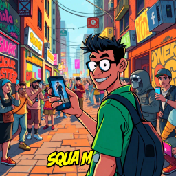 Hello, Whose Squad? - Text-based game
