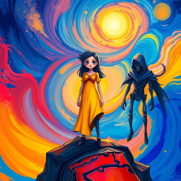 Spectrum Wars: Which Dimension Is It, Anyway? - Text-based game