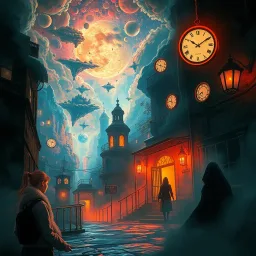 Whose Dreams Are These, Anyway? - Text-based game