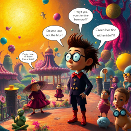 Whose Worlds That Anyway? - Text-based game