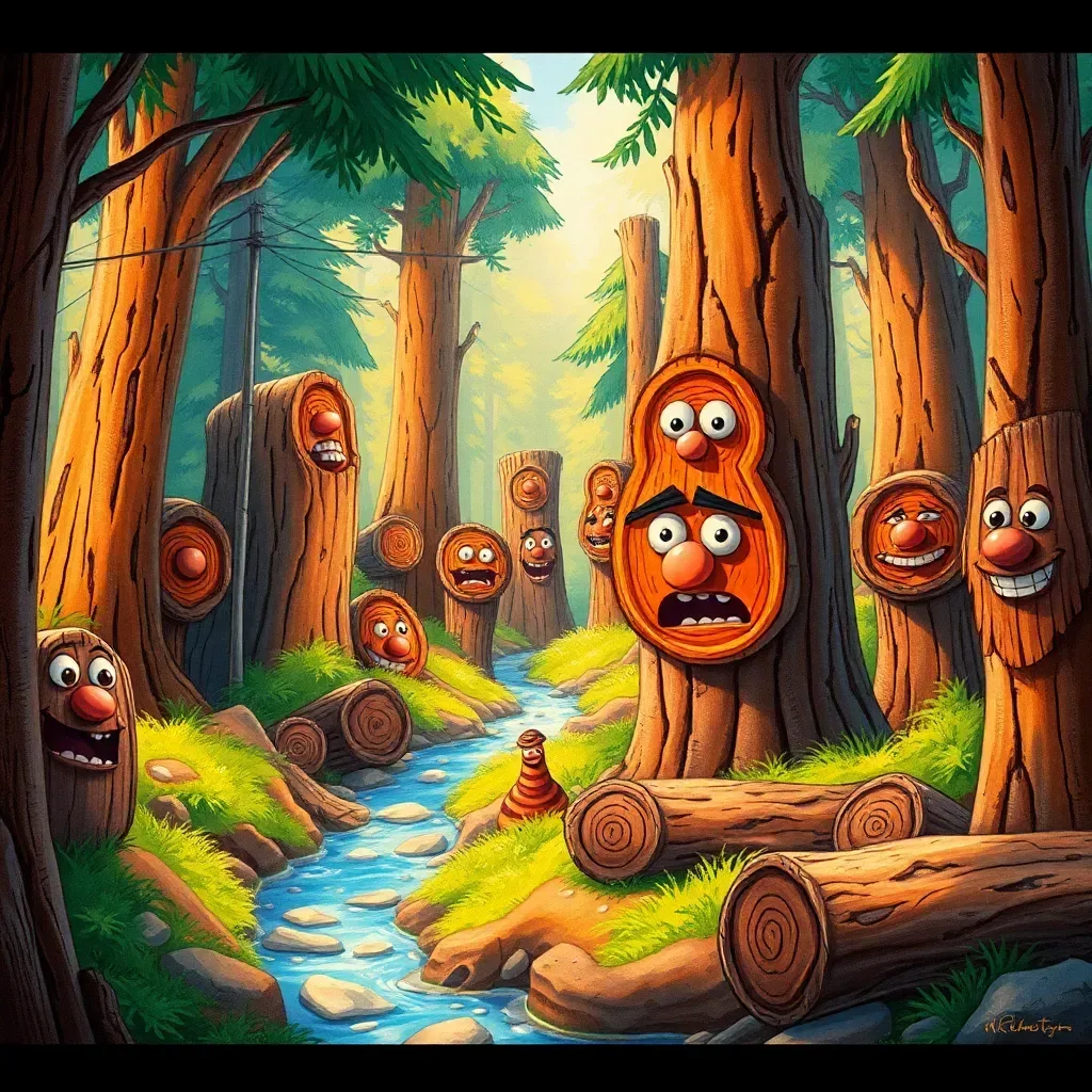 Log Jam: Who's Logs Are These Anyway?