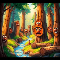 Log Jam: Who's Logs Are These Anyway?