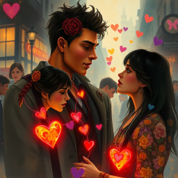 Heartstring Chronicles - Text-based game