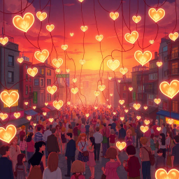 Heartstrings: Whose Heart is it Anyway? - Text-based game