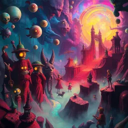 Dreamscape Chronicles: Whose Nightmare Is It Anyway? - Text-based game