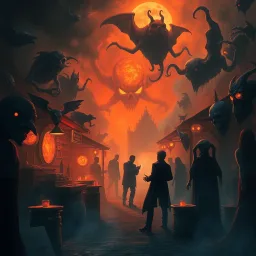 Nightmare Exchange: Whose Dream is it Anyway? - Text-based game