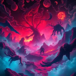Nightmare Chronicles: Whose Nightmare is it, Anyway? - Text-based game