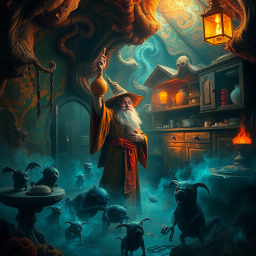 Nightmare Chronicles: Whose Nightmare Is It, Anyway? - Text-based game