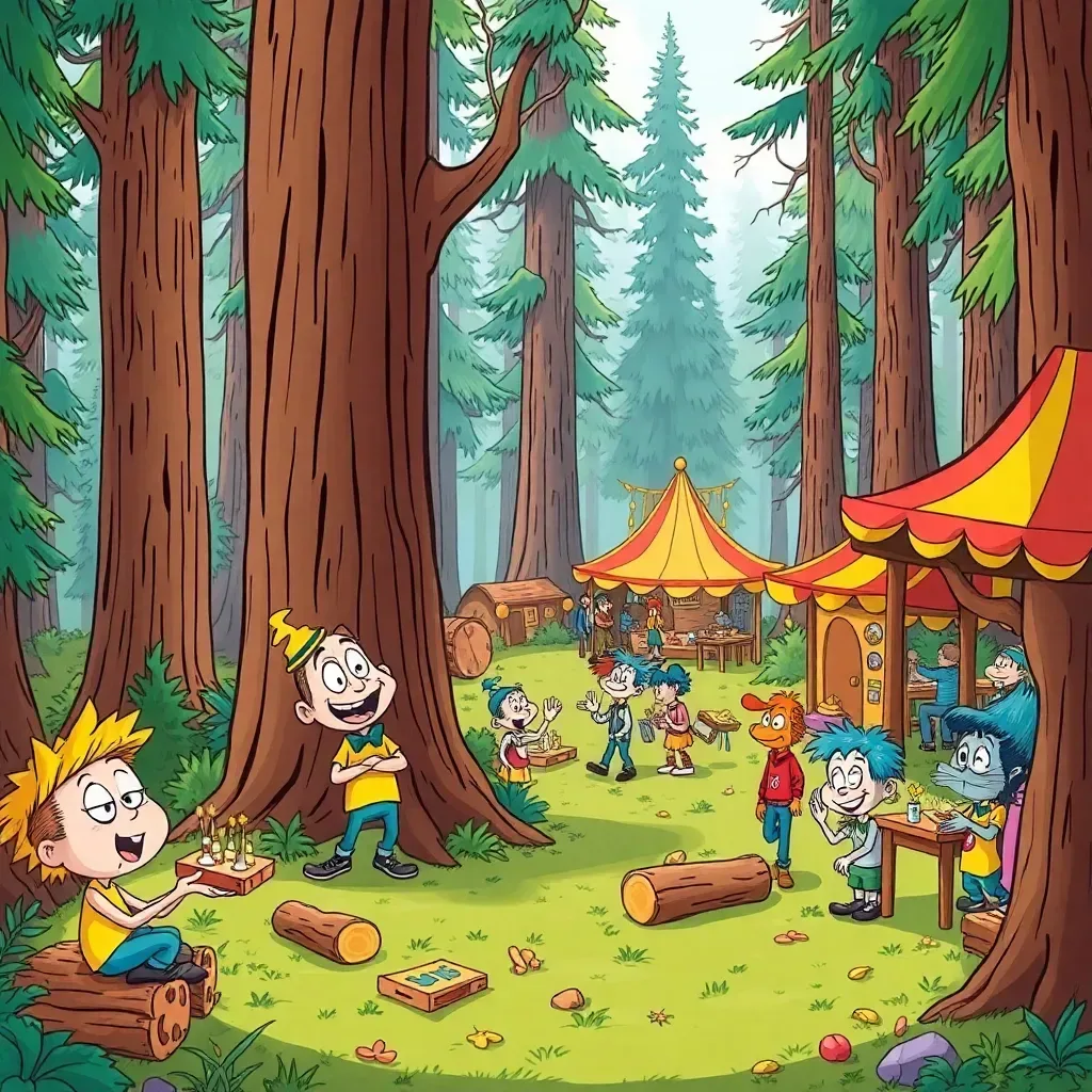 Log Jam: Who's Logs Are These Anyway?