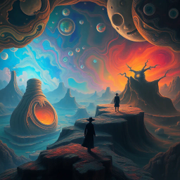Dreamscape Chronicles: Whose Nightmare Is It Anyway? - Text-based game