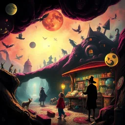 Nightmare Chronicles: Whose Nightmare Is It, Anyway? - Text-based game