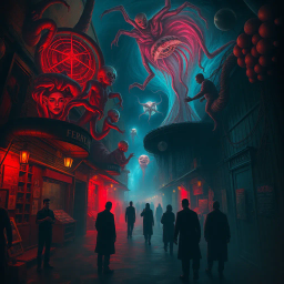 Nightmare Exchange: Whose Dream is it Anyway? - Text-based game