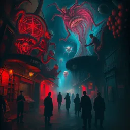 Nightmare Exchange: Whose Dream is it Anyway? - Text-based game