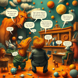 Whose Worlds That Anyway? - Text-based game