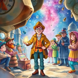 ChronoChums: Whose Hello is it Anyway? - Text-based game