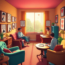 Heartstrings: The Love of the Game - Text-based game