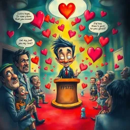 Whose Heart Is It Anyway? - Text-based game