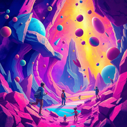 Spectrum Wars: Which Dimension is It, Anyway? - Text-based game