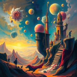 Whose Dreams Are These, Anyway? - Text-based game