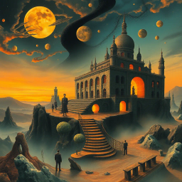 Whose Dreams Are These Anyway? - Text-based game