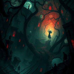 Whose Nightmare Is It Anyway? - Text-based game
