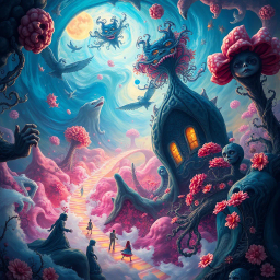 Whose Dreams Are These, Anyway? - Text-based game