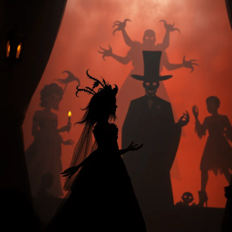 Shadowplay: Whose Shadow Is It Anyway? - Text-based game