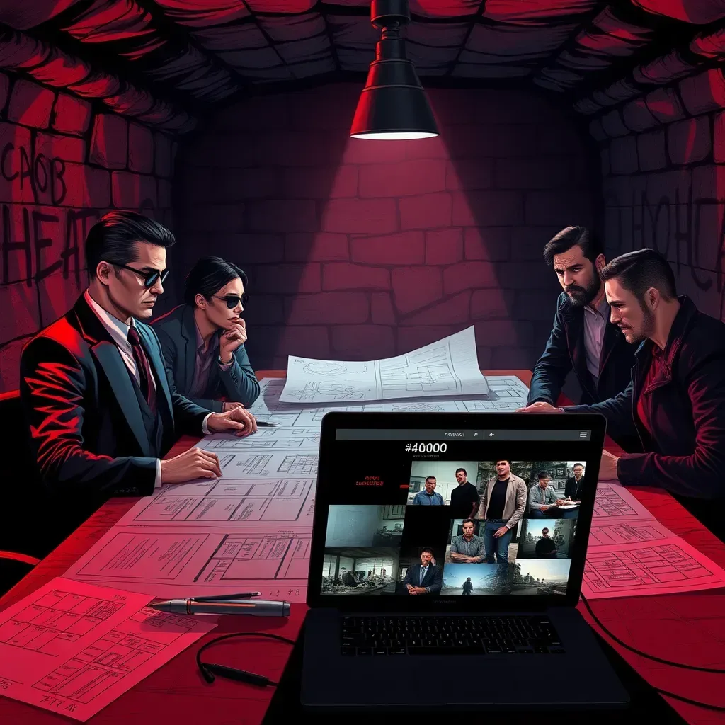 The Heist Crew