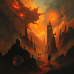 Nightmare Chronicles: Whose Nightmare Is It, Anyway? - Text-based game