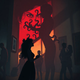 Shadowplay: Whose Shadow Is It Anyway? - Text-based game