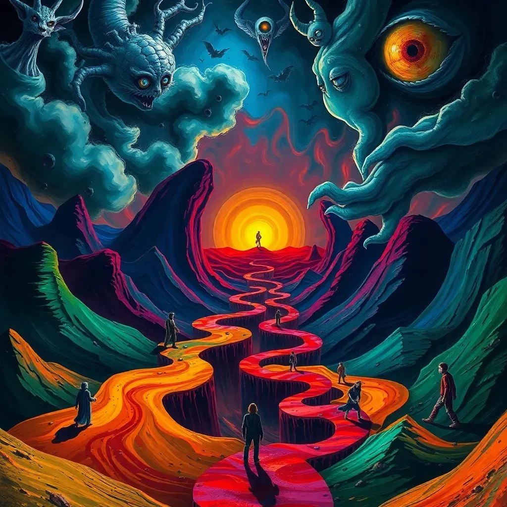 Dreamscape Chronicles: Whose Nightmare Is It Anyway?