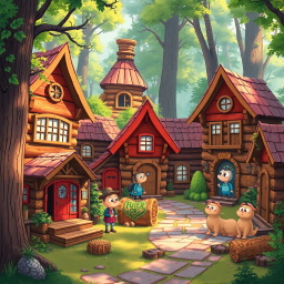 Log Jam: Whose Logs Are These Anyway? - Text-based game